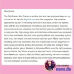 Alex Gracia Instagram - Thank you for the amazing compliment & extra motivation @taelerhendrixroh 🩷 We can’t stop & wont stop until we make all the Pink Dreams come true!