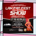 Alex Gracia Instagram - 🎵Pink Dreams are made this…🎵 I’m so excited to be back with @oaktownsportsproductions for @laxfanfest at LAX HILTON on October 7th 2023🩷 Tickets for pink dream are available via Eventbrite at the link below: https://www.eventbrite.com/e/693146759617?aff=oddtdtcreator **THIS DOES NOT INCLUDE ADMISSION INTO THE EVENT**