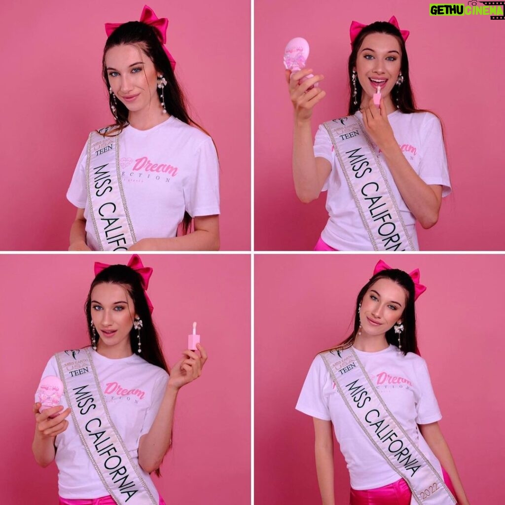 Alex Gracia Instagram - My company @pinkdreamcollection is super excited to announce that we will be a sponsor for the upcoming pageant of @teenmisscaliforniaearth 🩷 🛍️Shop pinkdreamcollection.com🛍️ Model: @yvontnguyen 🎀 Photo by: @capturedbyweinchez 📸 Products: @pinkdreamcollection 👛💄👚
