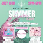 Alex Gracia Instagram – Iβm back at @bossbabesunday on July 16th with @pinkdreamcollection π
Come shop and support women owned business!