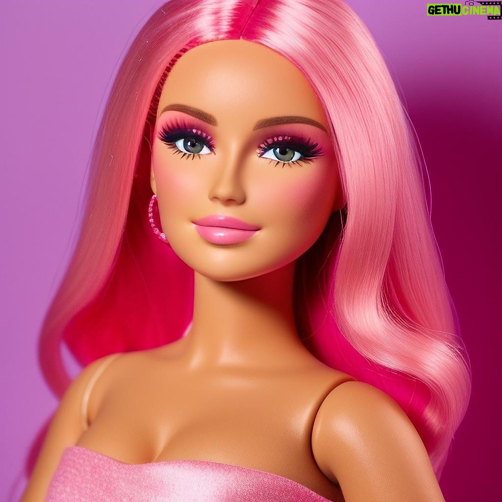 Alex Gracia Instagram - Pink Dream Barbie 💅🏼💪🎀👊🩷🫶