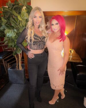 Alex Gracia Instagram - This week was so special watching my friend @mayradiasgomes share her story at Mia St. John Foundation Fundraiser. This woman has accomplished and overcome so much and I can’t wait to be there to see what she does next🤩💕