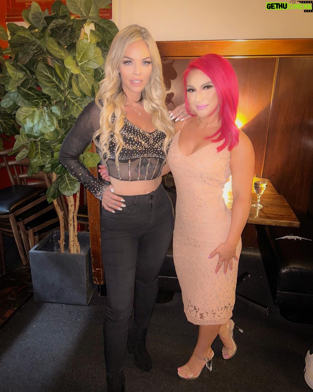 Alex Gracia - 674 Likes - This week was so special watching my friend @mayradiasgomes share her story at Mia St. John Foundation Fundraiser. This woman has accomplished and overcome so much and I can’t wait to be there to see what she does next🤩💕