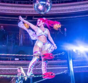 Alex Gracia Instagram - 📸 @lizzywatcheswrestling