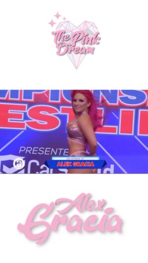 Alex Gracia Instagram - Handling business at @cwfhollywood #PinkDream