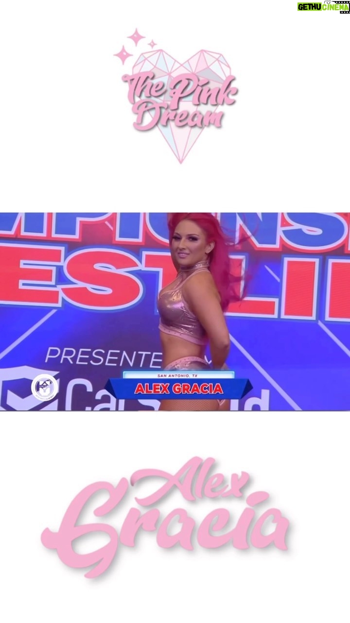 Alex Gracia - 879 Likes - Handling business at @cwfhollywood #PinkDream