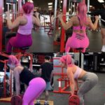 Alex Gracia Instagram – The photos on the left vs the photos on the right is due to hard work , consistency, focus & discipline.

The first half of this year I’ve lost 10+lbs healthy, becoming stronger physically & mentally. I’m getting in the best shape of my life and I’m still going.

I’m so thankful for you @vivianarubyy @vivianarubyyfit & always pushing me to be better💪🫶💕