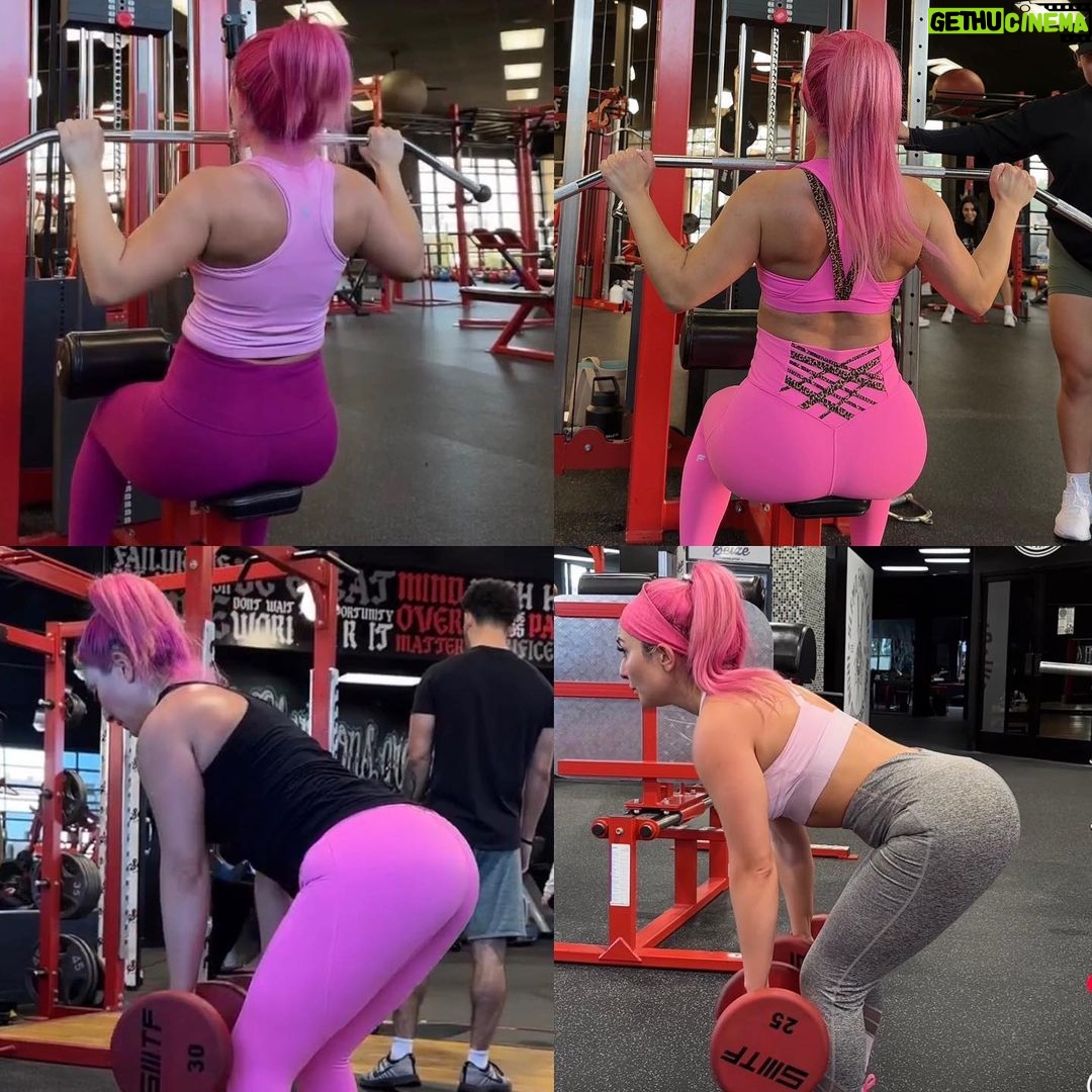 Alex Gracia - 1.1K Likes - The photos on the left vs the photos on the right is due to hard work , consistency, focus & discipline.
The first half of this year I’ve lost 10+lbs healthy, becoming stronger physically & mentally. I’m getting in the best shape of my life and I’m still going.
I’m so thankful for you @vivianarubyy @vivianarubyyfit & always pushing me to be better💪🫶💕
