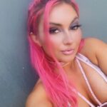 Alex Gracia Instagram – Post Match in Vegas! What state should I wrestle in next?