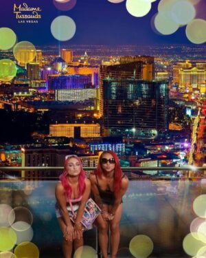 Alex Gracia Instagram - Can we pretend like this birthday post was on time? 😅🎉🥳💖 Vegas with @mirandaalize!