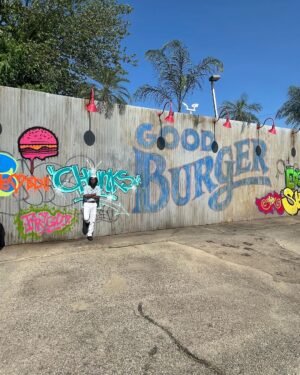 Alex R. Hibbert Instagram - Good burger 2 November 22🍔.