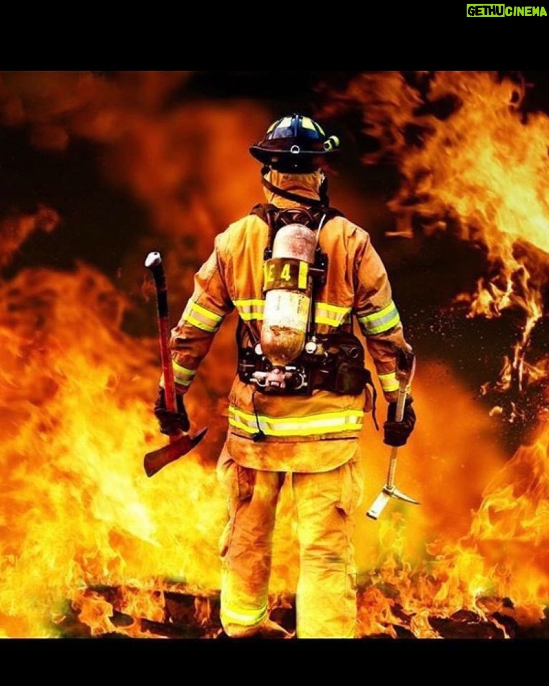Alex Meneses Instagram - 911 May We Never Forget Firefighters are Heros everyday. #911 #september112001 #neverforget #groundzero #firefighters #nyfd #lafd New York, New York