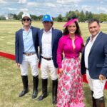 Alex Meneses Instagram - Thank you @oakbrookpolo for such a fabulous day of fun, sun and the most gorgeous horse. #polo #horse #love #oakbrook Oak Brook Polo Club