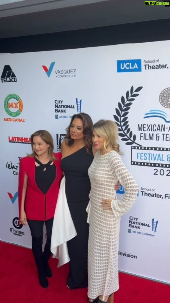 Alex Meneses Instagram - HONORING THE ILLUSTRIOUS PAST AND CELEBRATING A BRIGHT FUTURE. Such a beautiful night filled with Culture, Love and Talent. Thank you Mexican American Council, Mexican American CEF and all the Uber talented Mexicanos for giving us a night like this. So much fun. And I loved seeing my beauties @amberlee_colson and @jacquipinol Thank you Mexican American Film and Television Awards for supporting our film SUNRISE RUBY. #MAFTF #drjoseluisruiz @amberlee_colson @jacquipinol @beaucaspersmart @mexamcef @mexamcouncil @latinheatmag @belscoolist @mygirlguru @mexicanaltv @searchlightpics @chicanohollywood @ucla @disney Hollywood, California