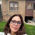 Alex Meneses Instagram – I know what you’re thinking.  Is this a photo of Alex at the MetGala. 
No, it’s me at my childhood home. 
Bye Lawndale.♥️😘
#metgala 
#southside #chicago #bungalow #chicagogirl Chicago, Illinois