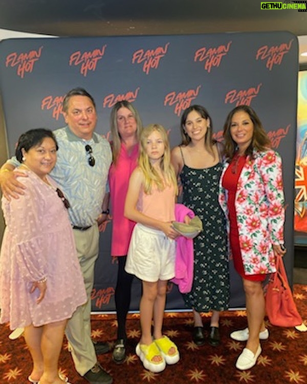 Alex Meneses Instagram - @flaminhotmovie streams tomorrow on @hulu and @disneyplus Do not miss this Gem of a film! @evalongoria @flaminhotmovie @disneyplus @hulu #family #fun #familytime #familylife #together #flaminhotcheetos