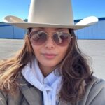Alex Meneses Instagram - Ok. So Virginia (the owner of @thesfranch) told me I had my hat on backwards. #sillygirl #citygirl #texas