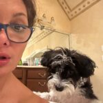 Alex Meneses Instagram - Someone is helping me take a bath. #Coco #bathtime