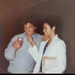 Alex Meneses Instagram - Happy Heavenly Birthday to my big brother, Louie. Here he is being fed by a pretty girl. Of course. #birthday #wishes #bigman #stud #famous #casanova Chicago, Illinois