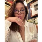 Alex Meneses Instagram - Staring at really fancy tacos. @ralphlauren #tacotuesday #nomakeup #noproblem #casual #mommy #lunch RL Restaurant