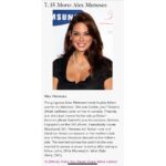 Alex Meneses Instagram – Yup.  My dad was from Mexico City!  Alot of folks don’t think I’m Mexican, but I am.  #hispanicheritagemonth #latina #latinxheritagemonth #mexicana 
@latina Mexico City, Mexico