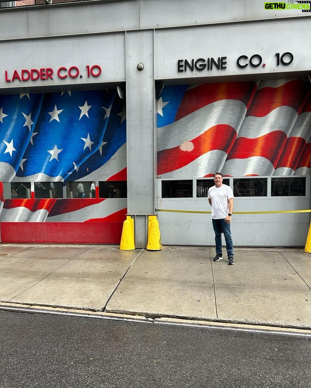 Alex Meneses Instagram - 911 May We Never Forget Firefighters are Heros everyday. #911 #september112001 #neverforget #groundzero #firefighters #nyfd #lafd New York, New York