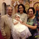 Alex Meneses Instagram – 11 years ago today with some of my favorite people 
#stellasbaptism cut to her #holycommunion