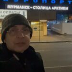 Alexandr Belonogov Instagram - Арктика. Покров. Зима близко. Спасибо, Мурманск 🙌 #АлександрАнатольевич 🎙️🤓📡💻📻📺🇷🇺