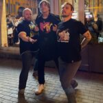 Alexandr Belonogov Instagram - Спасибо всем зрителям, которые смогли прийти и круто отметить 25-летие MTV Россия! @falstartbar @menzodjs @4akiboy @yastrogiy #MTV25 #menzodj #АлександрАнатольевич 🎙️🤓📡💻📻📺🇷🇺