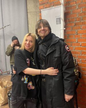 Alexandr Belonogov Instagram - Сняли кое-что эпохальное с группой «Ермак». Подробности в скором будущем.

@ermakband
@record_moscow 
#АлександрАнатольевич 
🎙️🤓📡💻📻📺🇷🇺