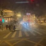 Alexandr Belonogov Instagram - по этой стороне дороге и в этом направлении можно было ехать лет 30 назад, но как-то вечером недавно, глядя в окна… кстати, уже прямо совсем зима-зима ❄️ #АлександрАнатольевич 🎙️🤓📡💻📻📺🇷🇺
