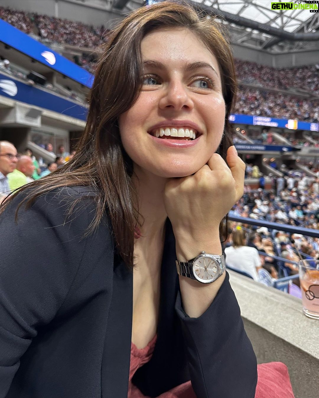 Alexandra Daddario Instagram - COCO!!! “Thank you to the people who didn’t believe in me” AMEN!!!! What a match! My friend Allie said she had to explain happy tears to her 2 year old who thought coco was hurt when she won!!! Sweetness all around