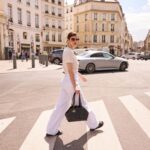 Alexandra Daddario Instagram - @dior handbags are my must have accessory. I’m going to need a bigger closet and more places to go!! @dior ❤️