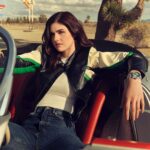 Alexandra Daddario Instagram - Meet Alexandra Daddario, the new face of our TAG Heuer Carrera Date 36mm. The subdued pastel green shades of the sunray brushed dial add a singular touch of luxurious elegance to this timepiece. With its ergonomic steel bracelet, this classic timepiece is the ideal urban ally. #TAGHeuer #TAGHeuerCarrera60 #AlexandraDaddario