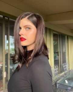 Alexandra Daddario Instagram - In-style