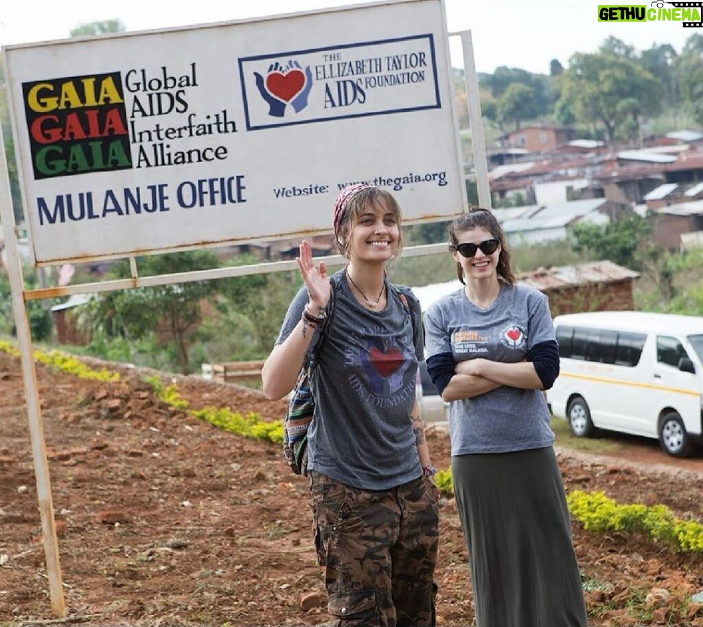 Alexandra Daddario Instagram - A few years ago, I had the great pleasure to travel to Malawi to see first-hand the work that was being done to help prevent the spread of HIV and malaria. Clinics are set up and funded by organizations including @elizabethtayloraidsfoundation. These clinics save lives through education and access to vital medical support that is otherwise unreachable for many. Recently, a cyclone has hit the region. The news of this broke my heart, and GAIA, the organization on the ground in Malawi, is doing everything they can to help the 363 thousand people displaced, who are suffering from loss, food shortages and lack of healthcare. I just donated to support the ongoing work, and you can get involved too. Thank you for taking the time to read! Link in bio to donate @gaiaglobalhealth Mulanje, Malawi