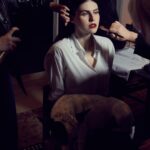 Alexandra Daddario Instagram - A getting ready companion 📸 @stormsantos