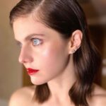Alexandra Daddario Instagram - . . . @britishvogue 🎉
