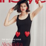Alexandra Daddario Instagram - Thank you @instylemagazine! ♥️ ♥️