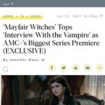 Alexandra Daddario Instagram - Thank you for watching! New episode tonight. ❤️ 💫 @amcplus @amc_tv