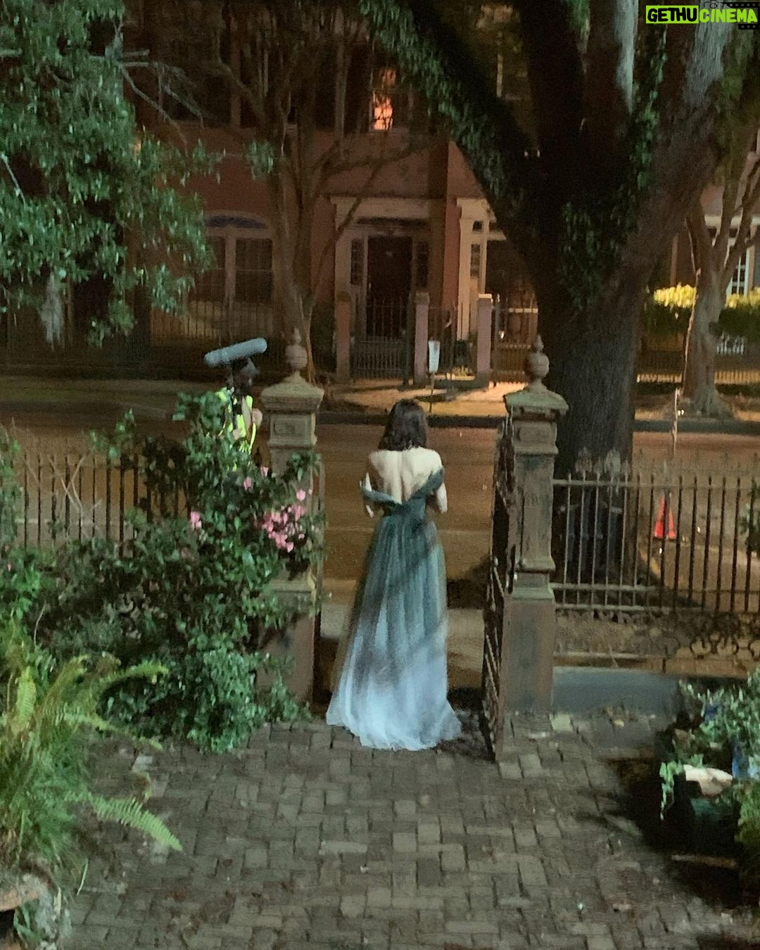 Alexandra Daddario Instagram - … 📸 @theericagimpel My drive to work My front door every night Mayfair witches is on tonight! Thank you to everyone who worked so hard.