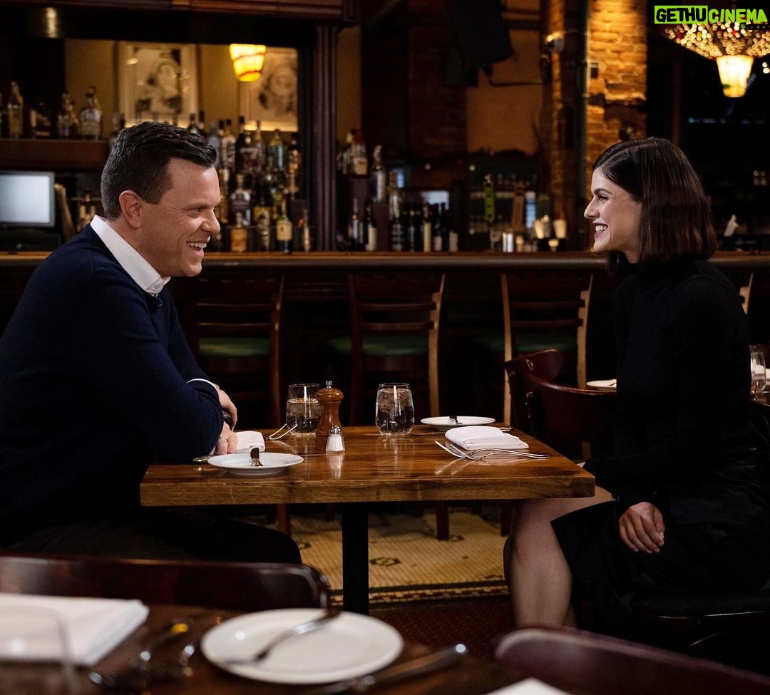 Alexandra Daddario Instagram - #SundayTODAY with @williegeist… tomorrow! Thank you for having me.