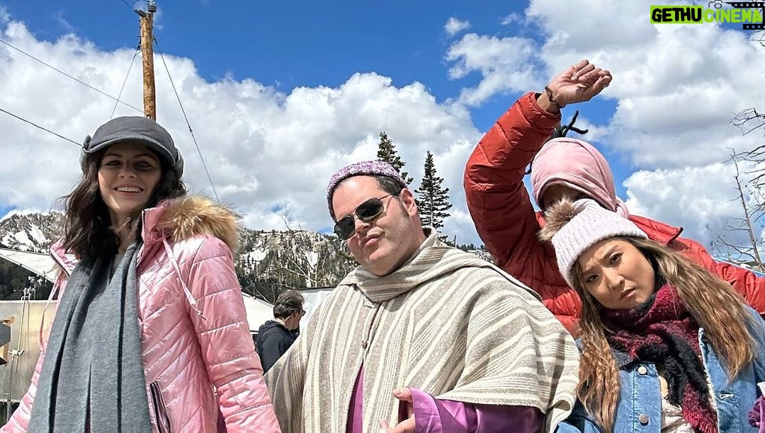 Alexandra Daddario Instagram - I had just been thinking “I don’t laugh enough” before I left for this. Thank you to the cast and crew for making me laugh so much!!