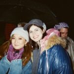 Alexandra Daddario Instagram - I had just been thinking “I don’t laugh enough” before I left for this. Thank you to the cast and crew for making me laugh so much!!