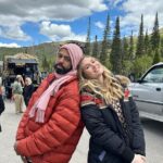Alexandra Daddario Instagram - I had just been thinking “I don’t laugh enough” before I left for this. Thank you to the cast and crew for making me laugh so much!!