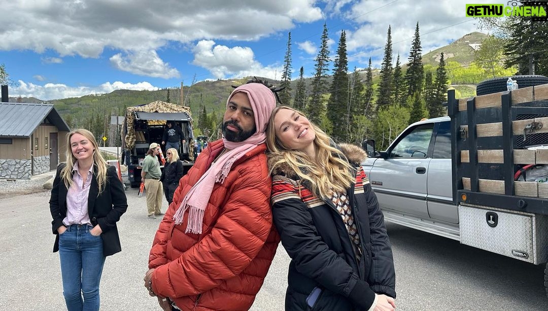 Alexandra Daddario Instagram - I had just been thinking “I don’t laugh enough” before I left for this. Thank you to the cast and crew for making me laugh so much!!