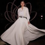 Alexandra Daddario Instagram - Thank you to my beautiful @dior family for the amazing outfits, dinner, party! 🎊 1-4 by day 5-8 by night 🎃