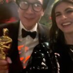 Alexandra Daddario Instagram - Thank you @vanityfair! What a dreamy night!