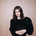 Alexandra Daddario Instagram - @yslbeauty at Vanity Fair Party #yslbeauty #yslbeautypartner