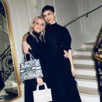 Alexandra Daddario Instagram – Rodin, Allie, Eiffel Tower. Jet lag not shown